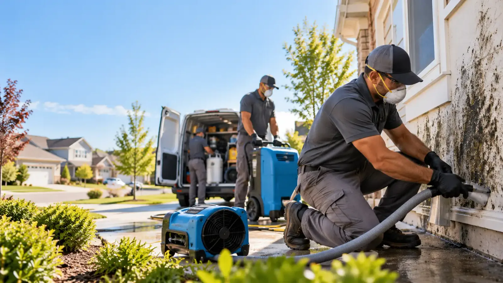 Mold Remediation in Lincoln, TX